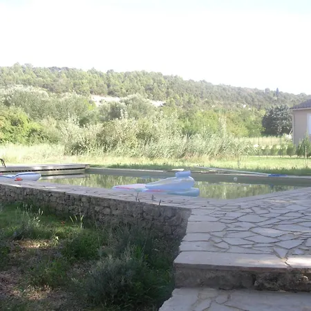 Homestay La Crozette - Mas Provencal Saint-Restitut