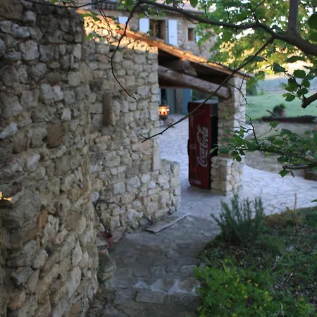 La Crozette - Mas Provencal Saint-Restitut